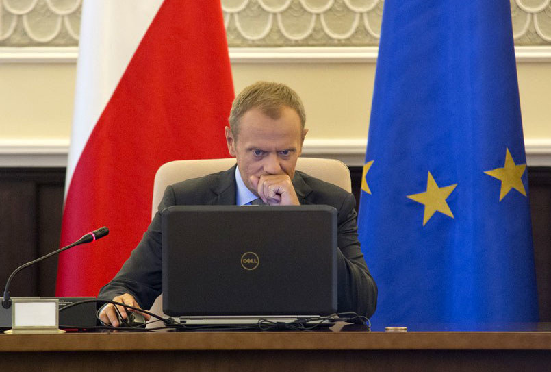 Kancelaria Premiera: urzędnicy dobrowolnie złożyli rezygnacje. /Andrzej Hulimka  /Reporter
