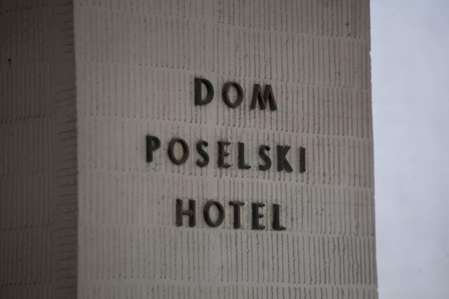 Kancelaria Sejmu rozważa remont budynków za ok. 240 mln zł lub wybudowanie nowego obiektu za kwotę około 242 -285 mln złotych /Marcin Kaliński /PAP