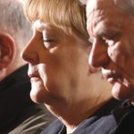Kanclerz Angela Merkel jak "Królowa Śniegu"