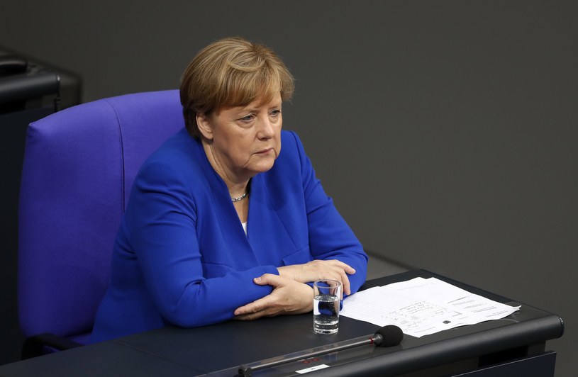Kanclerz Angela Merkel poinformowała, że głosowała przeciwko /Felipe Trueba /PAP/EPA