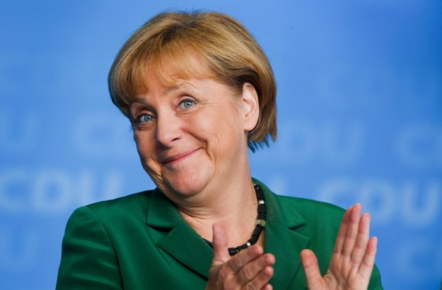 Kanclerz Angela Merkel /JENS BUETTNER    /PAP/EPA