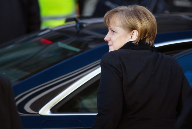 Kanclerz Angela Merkel /Kay Nietfeld  /PAP/EPA