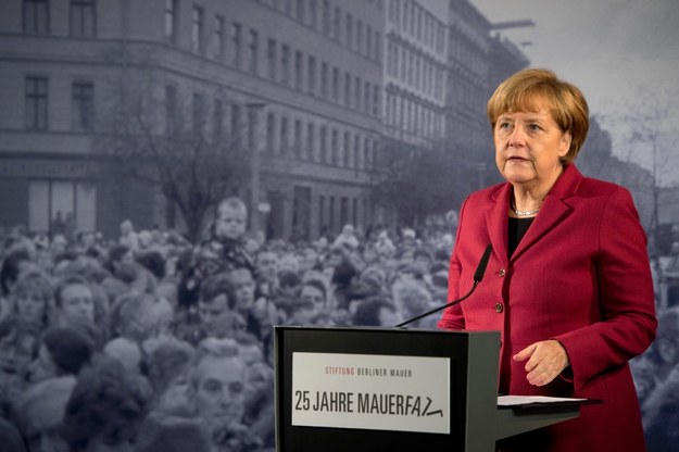 Kanclerz Angela Merkel /Soeren Stache    /PAP/EPA