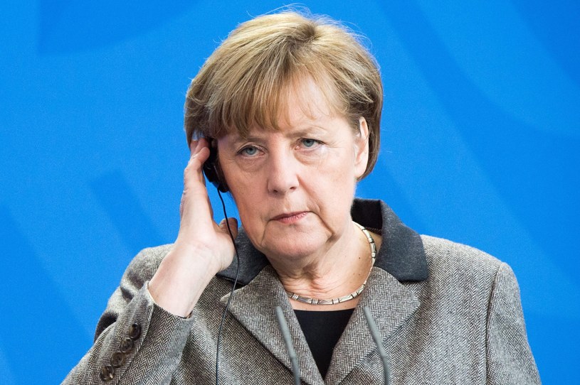 Kanclerz Angela Merkel /PAP/EPA