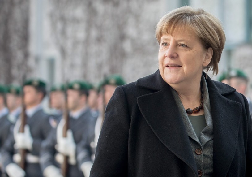 Kanclerz Angela Merkel /MICHAEL KAPPELER /PAP/EPA