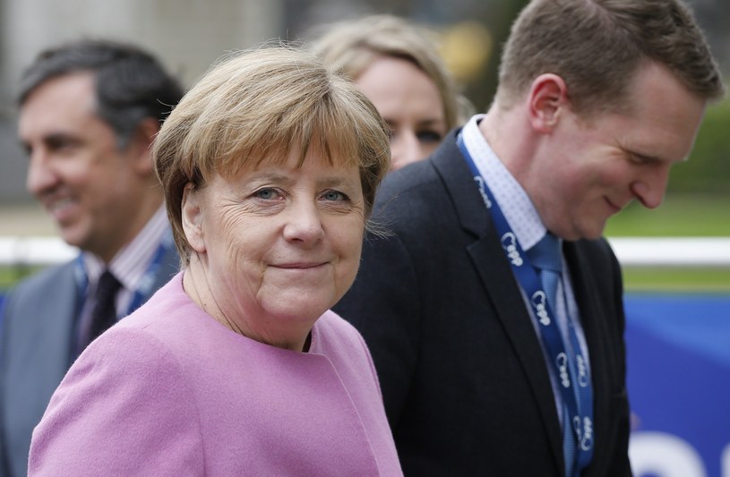 Kanclerz Angela Merkel /PAP/EPA
