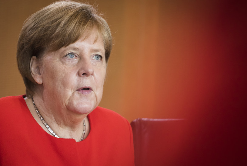 Kanclerz Angela Merkel /ODD ANDERSEN /AFP