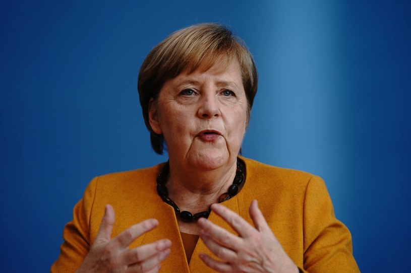 Kanclerz Angela Merkel /AFP