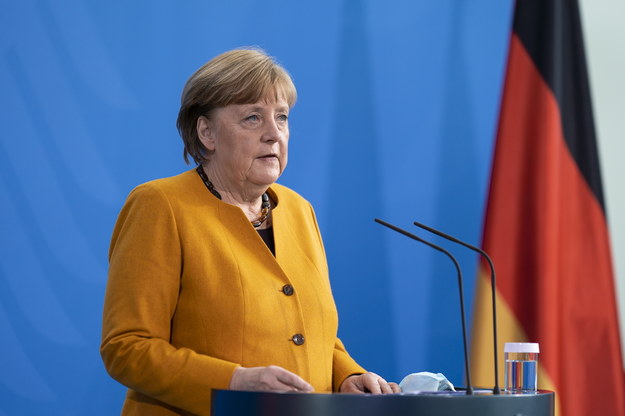Kanclerz Angela Merkel /HENNING SCHACHT / POOL /PAP/EPA
