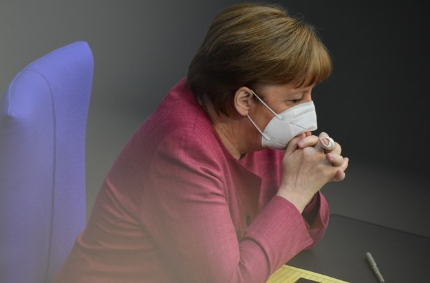 Kanclerz Angela Merkel /Clemens Bilan /PAP/EPA