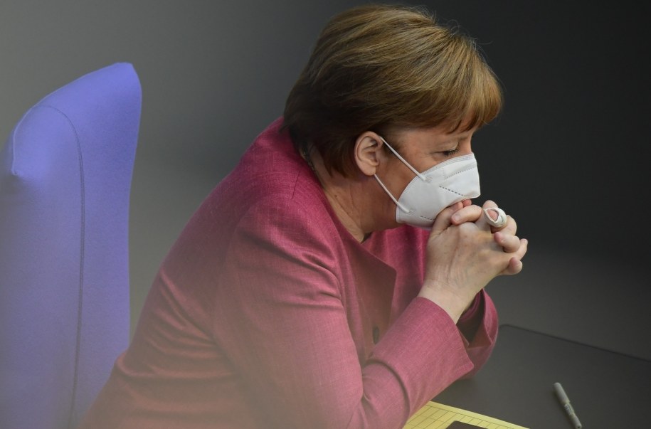 Kanclerz Angela Merkel /Clemens Bilan /PAP/EPA
