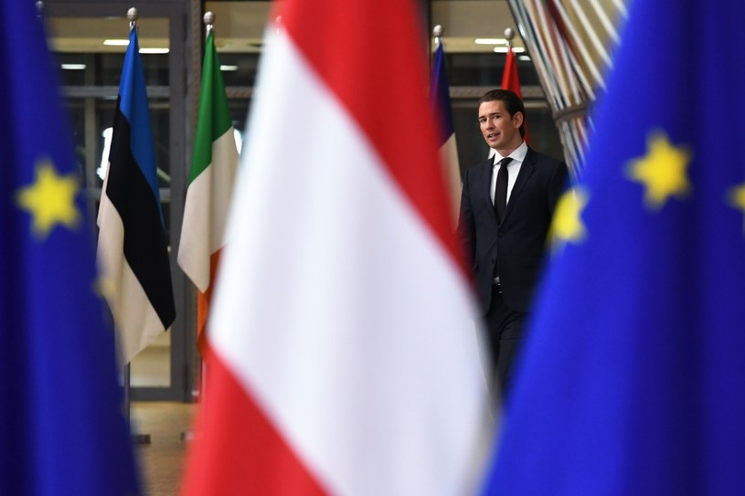 Kanclerz Austrii Sebastian Kurz /AFP