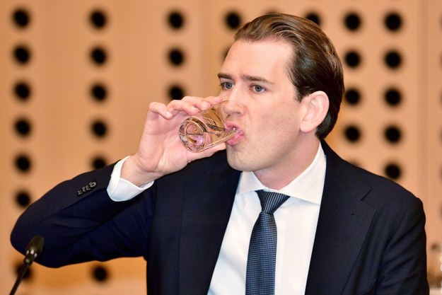 Kanclerz Austrii Sebastian Kurz /IGOR KUPLJENIK /PAP/EPA