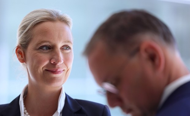 Kanclerz Friedrich Merz ma problem. AfD świętuje