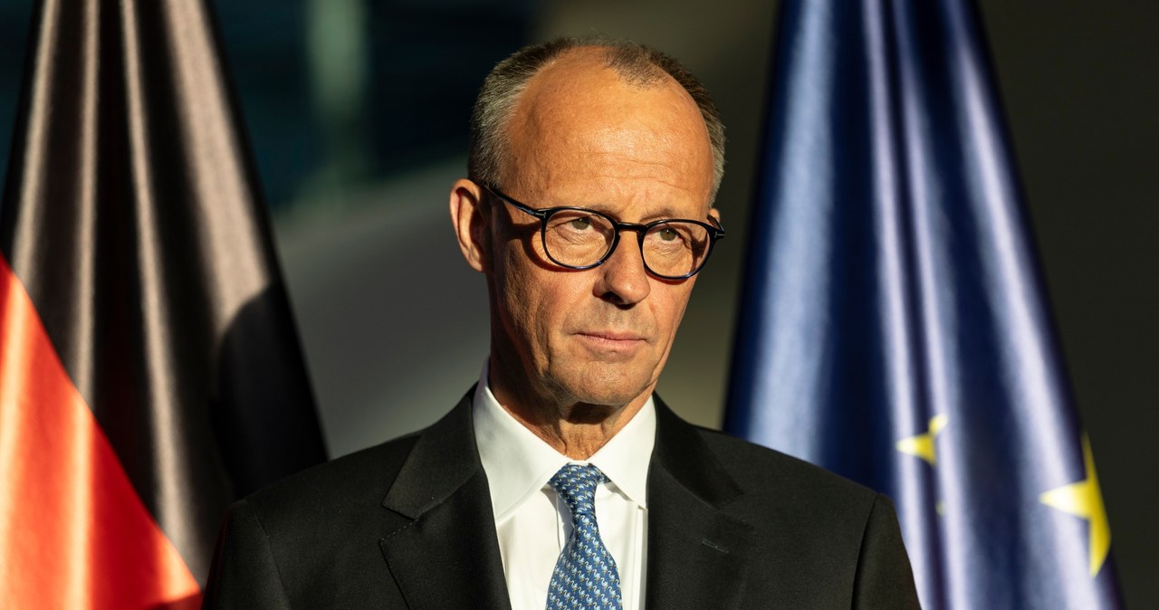 Kanclerz Friedrich Merz /MAJA HITIJ  /Getty Images
