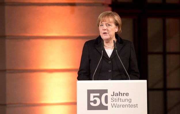 Kanclerz Niemiec Angela Merkel /JOERG CARSTENSEN   /PAP/EPA