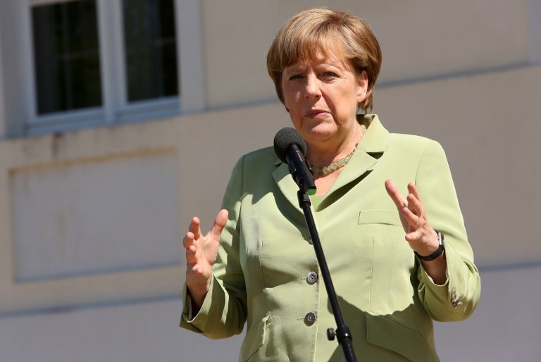 Kanclerz Niemiec Angela Merkel /Adam Berry /AFP