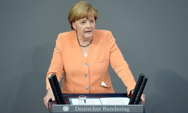 Kanclerz Niemiec Angela Merkel /PAP/EPA/RAINER JENSEN /PAP/EPA