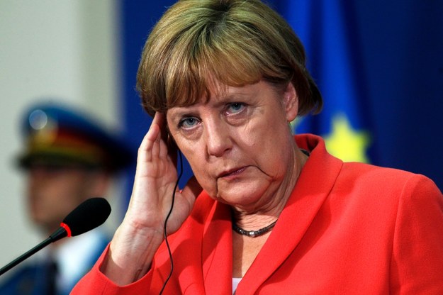 Kanclerz Niemiec Angela Merkel //KOCA SULEJMANOVIC /PAP/EPA