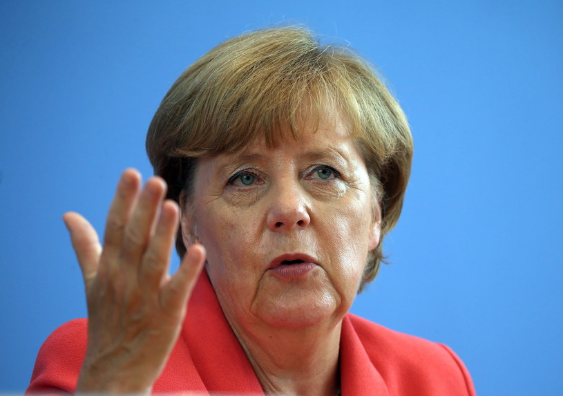 Kanclerz Niemiec Angela Merkel /PAP/EPA