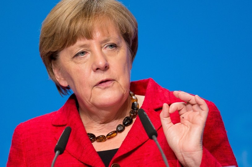 Kanclerz Niemiec Angela Merkel /PAP/EPA