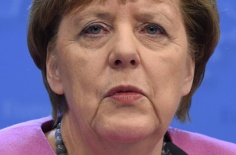 Kanclerz Niemiec Angela Merkel /Radek Pietruszka /PAP