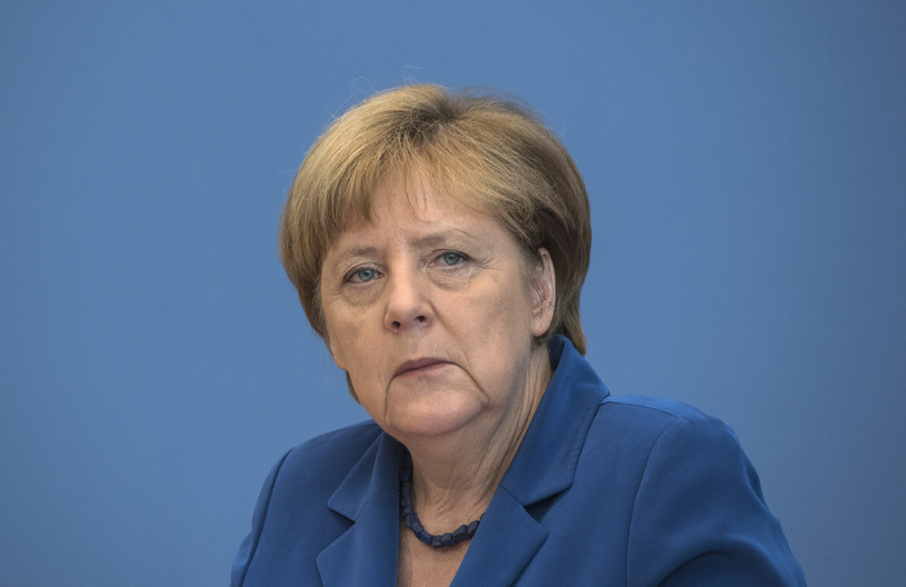 Kanclerz Niemiec Angela Merkel /JOHN MACDOUGALL /AFP