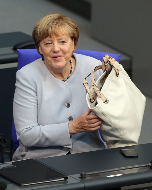 Kanclerz Niemiec Angela Merkel /WOLFGANG KUMM /PAP/EPA