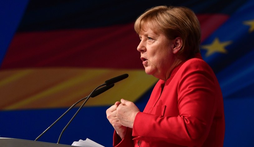 Kanclerz Niemiec Angela Merkel /AFP