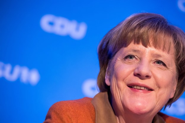 Kanclerz Niemiec Angela Merkel /LUKAS BARTH /PAP/EPA