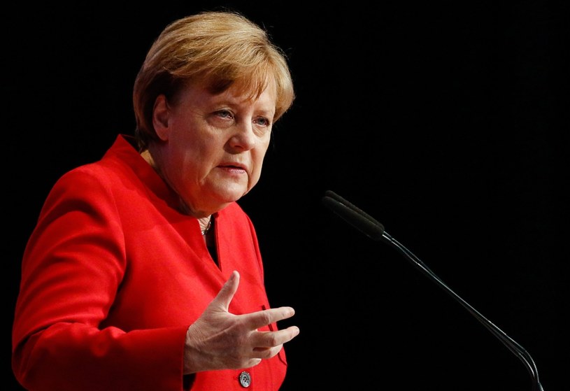 Kanclerz Niemiec Angela Merkel /FOCKE STRANGMANN /PAP/EPA