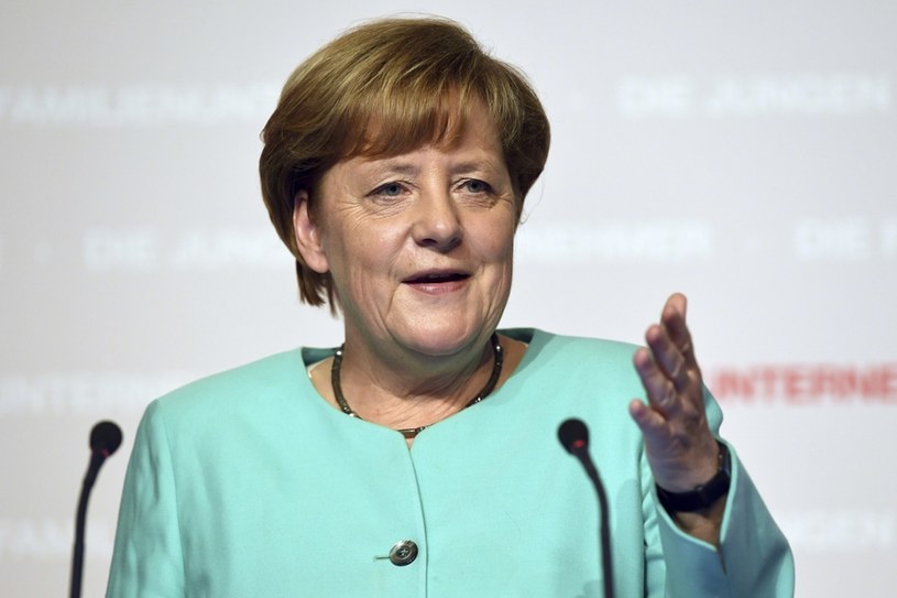 Kanclerz Niemiec Angela Merkel /DPA /East News