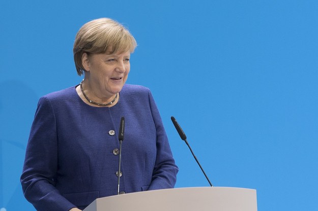 Kanclerz Niemiec Angela Merkel /ANDREAS SCHAAD /PAP/EPA