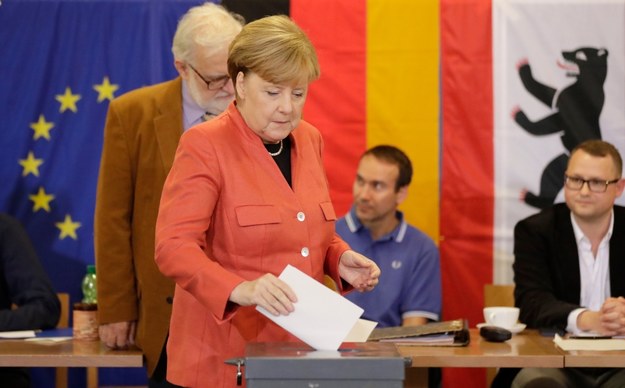 Kanclerz Niemiec Angela Merkel /Carsten Koall /PAP/EPA