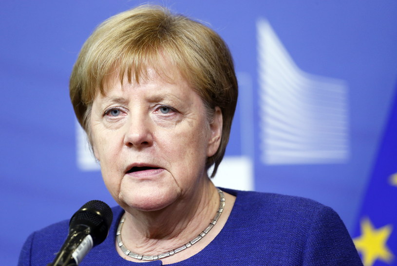 Kanclerz Niemiec Angela Merkel /JULIEN WARNAND /PAP/EPA