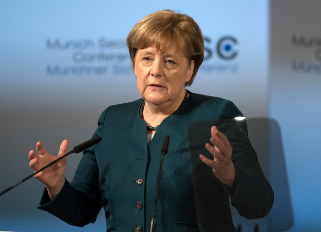 Kanclerz Niemiec Angela Merkel. /SVEN HOPPE /PAP/DPA