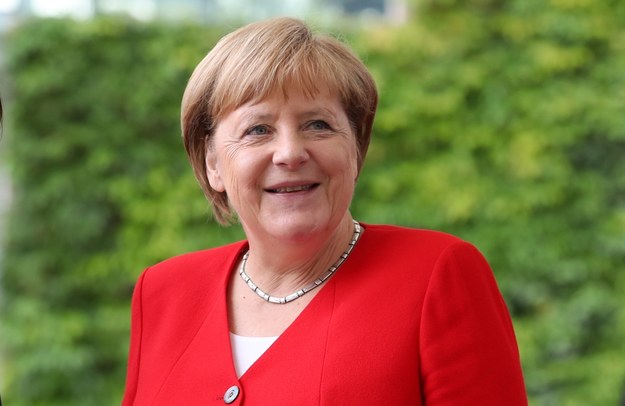Kanclerz Niemiec - Angela Merkel /Felipe Trueba /PAP/EPA