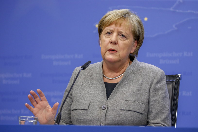 Kanclerz Niemiec Angela Merkel /JULIEN WARNAND /PAP/EPA