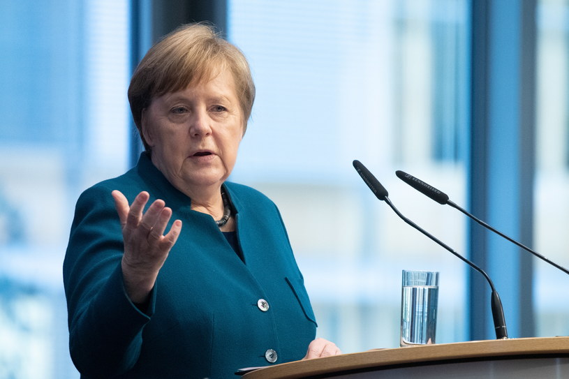 Kanclerz Niemiec Angela Merkel /HAYOUNG JEON /PAP/EPA