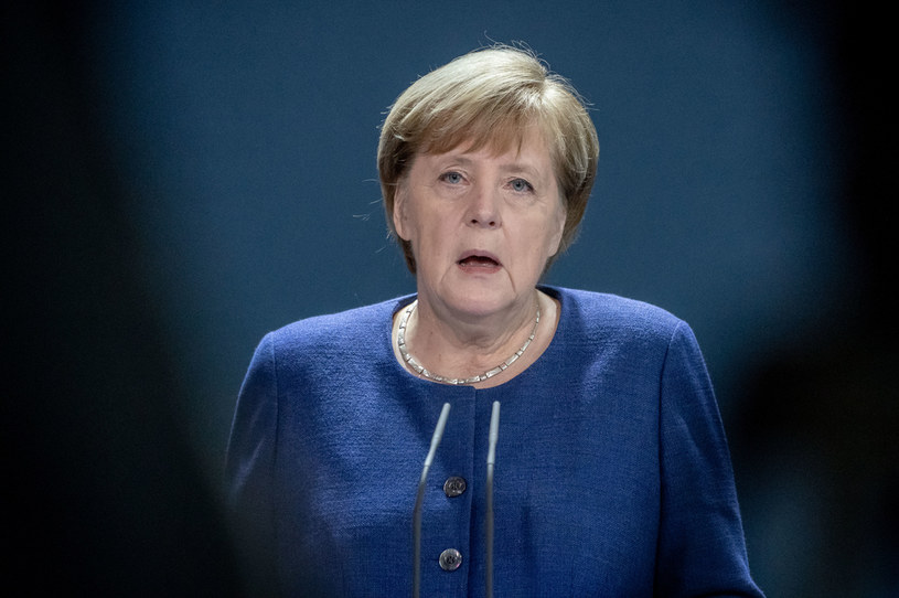 Kanclerz Niemiec Angela Merkel /MICHAEL KAPPELER /AFP