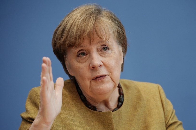 Kanclerz Niemiec Angela Merkel /MICHAEL KAPPELER /AFP