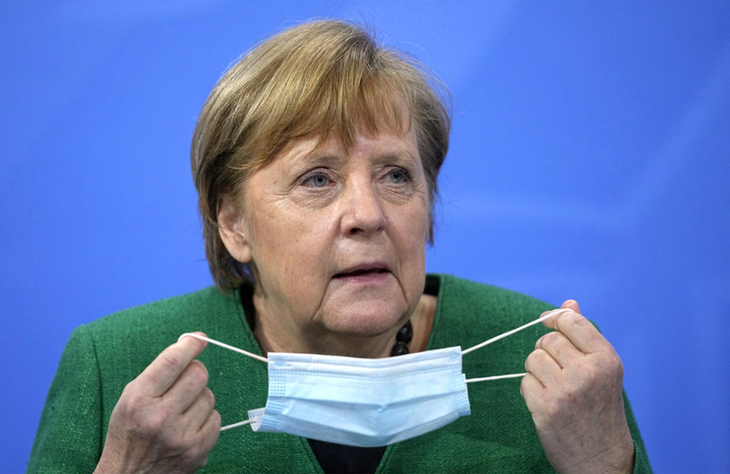 Kanclerz Niemiec Angela Merkel /AFP