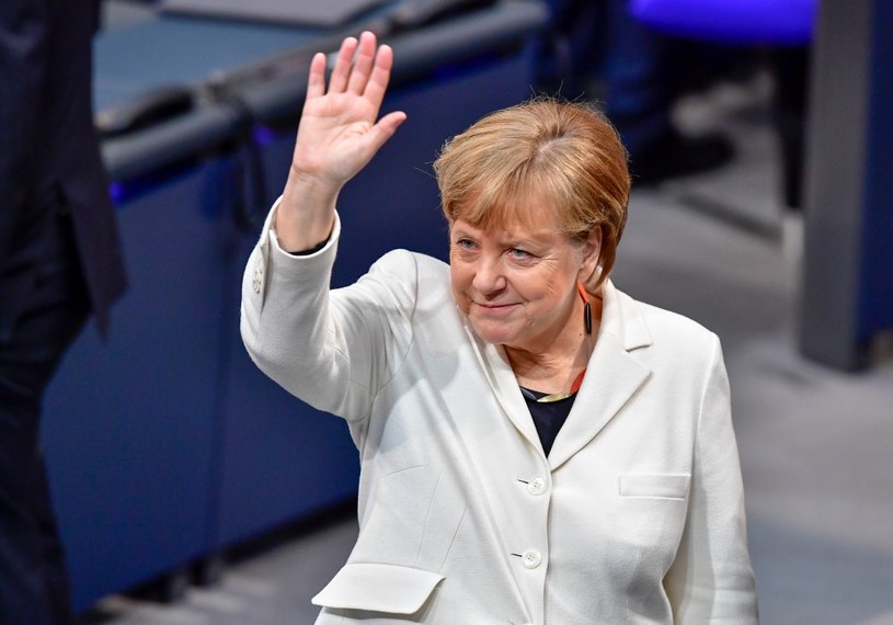 Kanclerz Niemiec Angeli Merkel /TOBIAS SCHWARZ /AFP