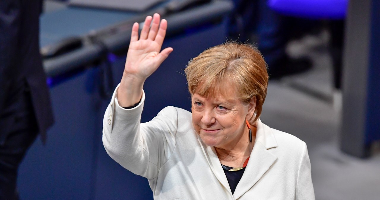 Kanclerz Niemiec Angeli Merkel /TOBIAS SCHWARZ /AFP