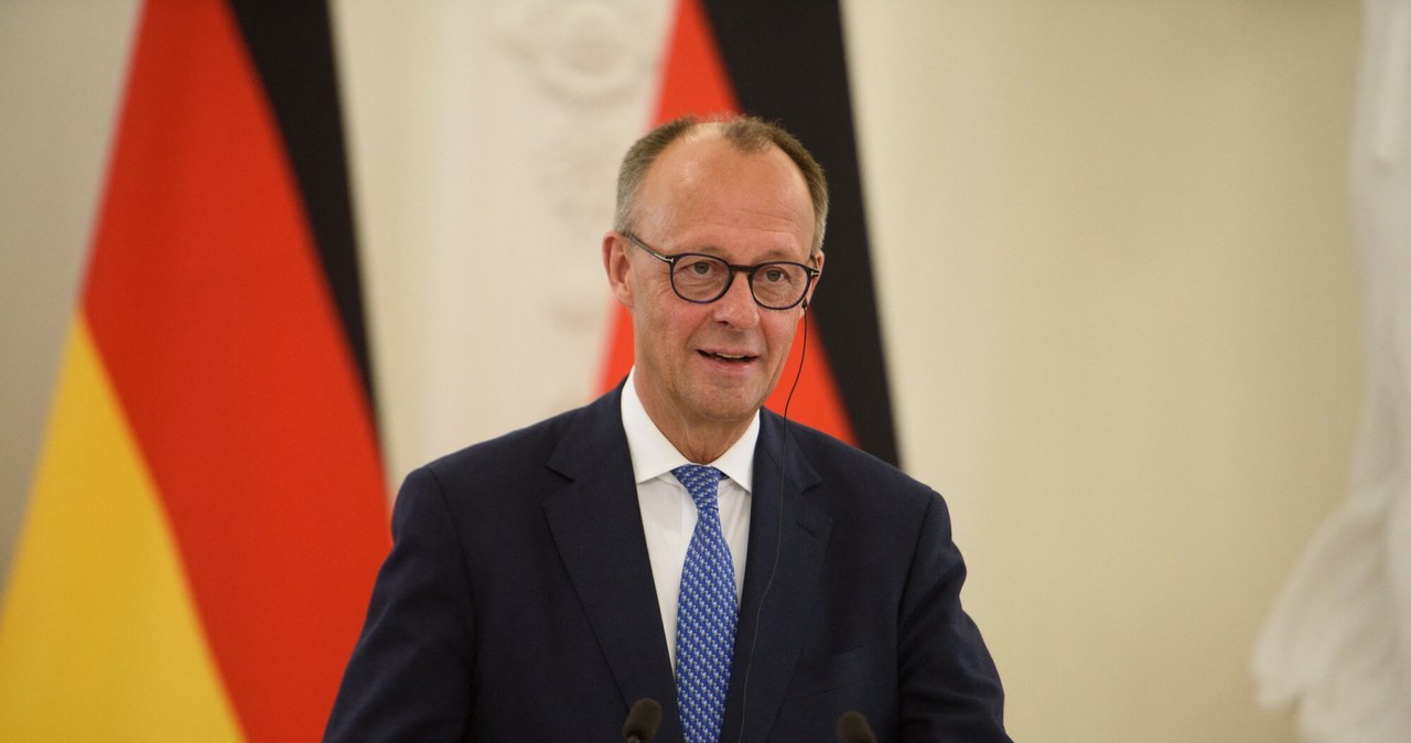 Kanclerz Niemiec Friedrich Merz /AA/ABACA/Abaca/East News /East News