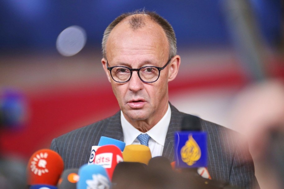Kanclerz Niemiec Friedrich Merz /IMAGO/dts Nachrichtenagentur /East News
