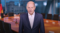 Kanclerz Niemiec Olaf Scholz: Rosja prowadzi wielką krucjatę przeciwko Zachodowi