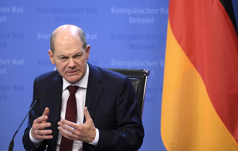 Kanclerz Niemiec Olaf Scholz /JOHN THYS/POOL /PAP/EPA