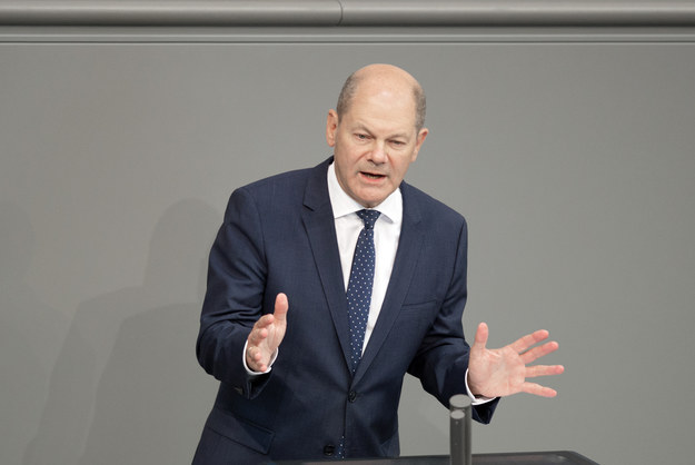 Kanclerz Niemiec Olaf Scholz /Shutterstock