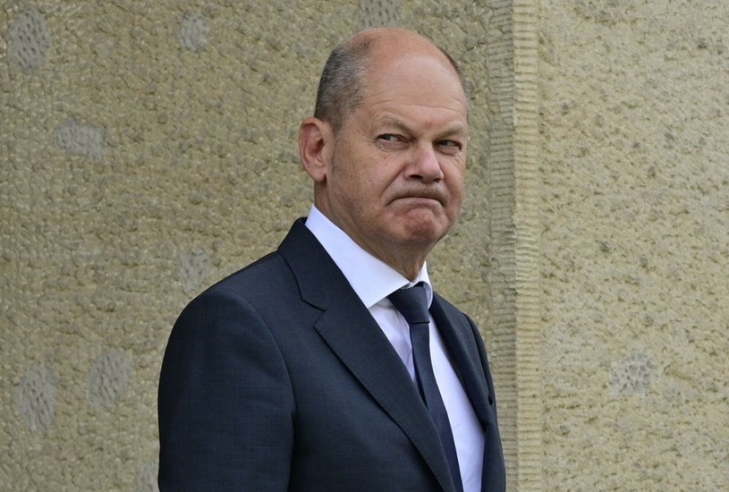 Kanclerz Niemiec Olaf Scholz /JOHN MACDOUGALL/AFP/East News /East News